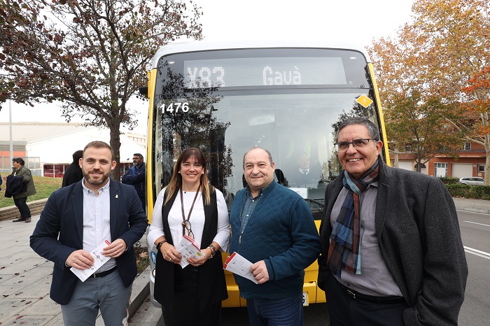 Nou impuls i noves línies al servei de bus metropolità, que assoleix la xifra rècord interanual de 105,3 milions de viatges i que batrà un nou rècord anual el 2023